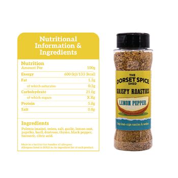 Dorset Spice Shed Perfect Krispy Roasties Gift Pack, 4 of 6