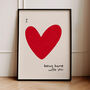 I Love Being Home With You Art Print, thumbnail 2 of 3
