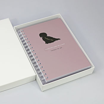 Personalised Shih Tzu Lovers Journal Or Notebook, 3 of 8