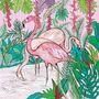 'Flamingos' Print, thumbnail 3 of 3