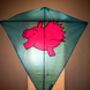 Flying Pig Kite. Handmade Easy Flying Kite, thumbnail 3 of 8