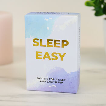 Sleep Easy Lifestyle Cards, 2 of 4