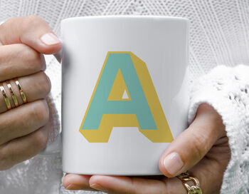 Alphabet Initial Mug, 2 of 5