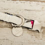 The Mayfair Black And White Spotted Dog Collar, thumbnail 2 of 4