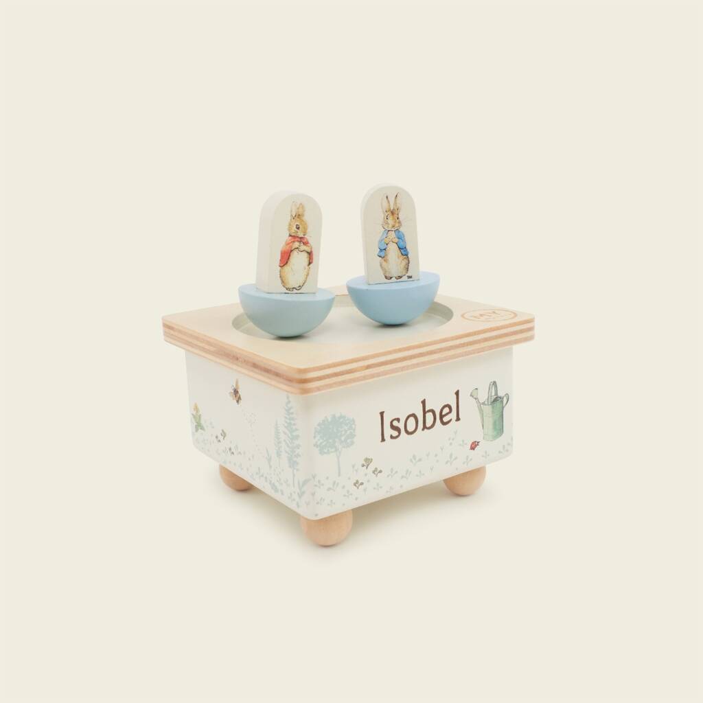 Personalised deals music box