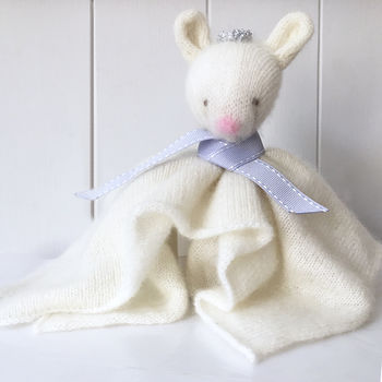 Cashmere Fairy Mouse Baby Comforter, 2 of 5