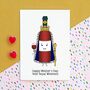 Funny Wine Mother's Day Card, thumbnail 3 of 3