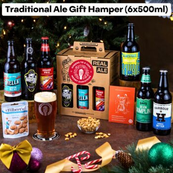 Personalised Craft Beer Christmas Hamper, 12 of 12