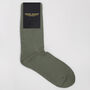 Plain Men's Bed Socks – Grey, thumbnail 2 of 3