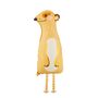 Meerkat Walking Pet Foil Balloon, thumbnail 1 of 3