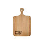Up North 'Proper Scran' Oak Cheeseboard | Table Decor | Dinner Party | Snack Board, thumbnail 2 of 2