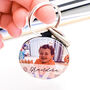 Personalised Photograph Pu Leather Key Ring, thumbnail 5 of 6