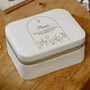 Personalised Floral Arch Travel Jewellery Box Gift For Her, thumbnail 5 of 6