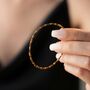 Tiger Eye Gemstone Bracelet, thumbnail 7 of 8
