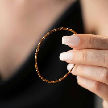 Tiger Eye Gemstone Bracelet, 7 of 8