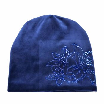 Chemo Headwear Fleece Lined With Sparkles, 12 of 12