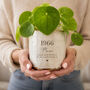 Personalised Birth Year Plant Pot | 40th 50th 60th 70th 80th, thumbnail 2 of 7