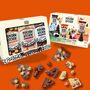 Chocolate Popcorn Bars, Christmas Gift Set 3x100g, thumbnail 2 of 8