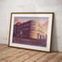 Turnmills London Travel Poster Art Print, thumbnail 5 of 8