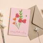 Happy Mother's Day Bouquet Card, thumbnail 3 of 7