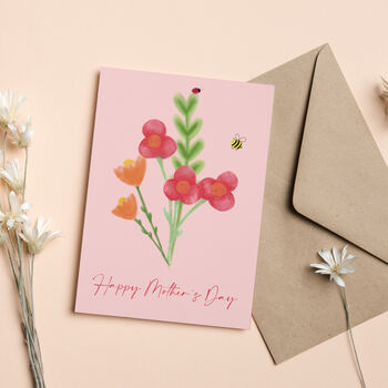 Happy Mother's Day Bouquet Card, 3 of 7