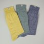 Build Your Own Pack Of Three Linen Melange Socks, thumbnail 4 of 11