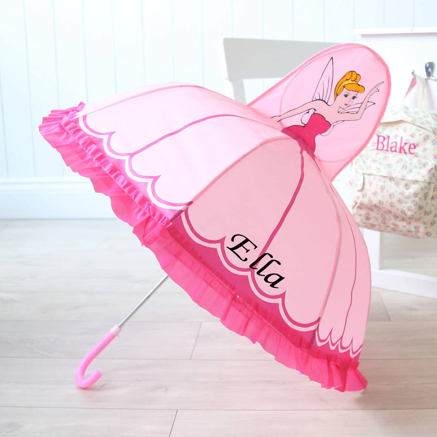 Personalised Fairy Umbrella By My 1st Years