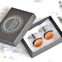 Personalised Graduation Cufflinks University Gift, thumbnail 3 of 3