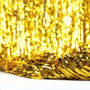 Gold Foil Party Curtain Backdrop Decoration, thumbnail 4 of 6