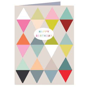 Mini Diamonds Birthday Card, 2 of 5