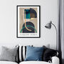 Gallery Seren Geometric Abstract Exhibition Print, thumbnail 2 of 4