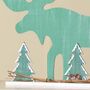 Nordic Moose Christmas Decoration, thumbnail 4 of 6