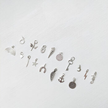 Sterling Silver Jewellery Charms, 3 of 12