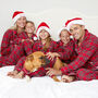 Personalised Matching Tartan Brushed Cotton Family Christmas Pyjamas *Offer*, thumbnail 2 of 12