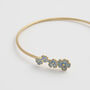 Forget Me Not Bangle, thumbnail 4 of 8