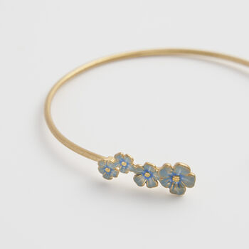 Forget Me Not Bangle, 4 of 8