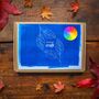 Cyanotype Printing Craft Kit The Rainbow Edition, thumbnail 2 of 8