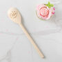 Personalised Wooden Baking Spoon, thumbnail 3 of 5