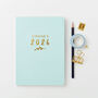 Personalised Bloom 2026 Weekly Diary, thumbnail 2 of 8