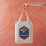 Merit Patch Design Tote Bag Fantasy Reader, thumbnail 1 of 2