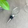 Personalised Glass Wine Stopper, thumbnail 1 of 5