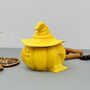 Yellow Witches Hat Bowl For Halloween Trick Of Treating, thumbnail 3 of 10