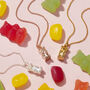 Personalised Gummy Bear Charm Necklace, thumbnail 1 of 7