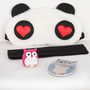 Personalised Panda Sleepover Bag And Accessories, thumbnail 3 of 3