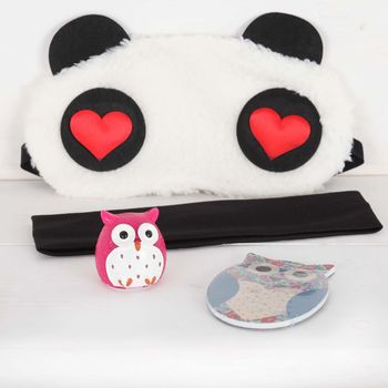 Personalised Panda Sleepover Bag And Accessories, 3 of 3