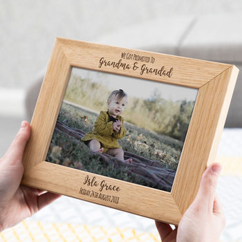 grandparents personalised promoted frame gift notonthehighstreet