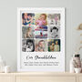 Personalised Grandchildren Photo Collage, thumbnail 2 of 8
