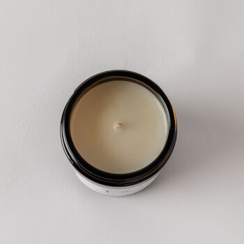Earl Grey And Verbena Scented Coconut Wax Candle 180ml, 4 of 4
