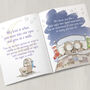 Baby's First Christmas Personalised Book, thumbnail 8 of 9