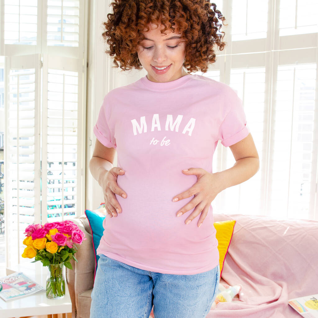Mama To Be' Mum To Be Maternity T Shirt, 1 of 10